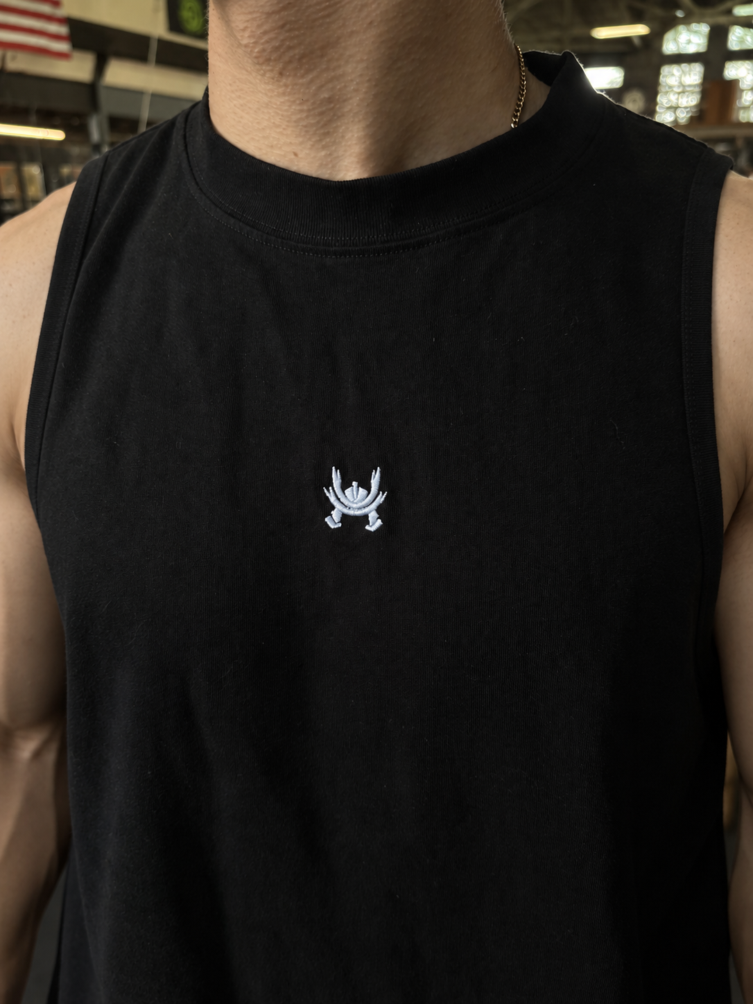 "Boxing Department" Tank