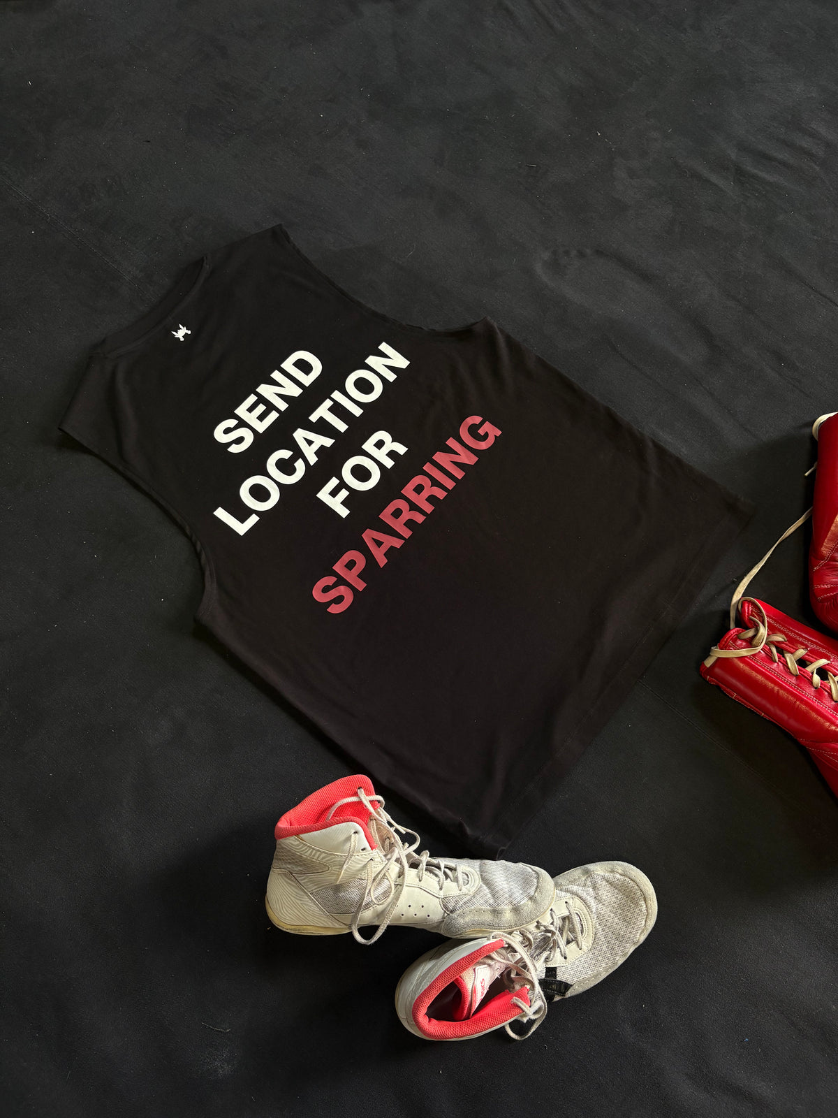 "Send Location For Sparring" Tank