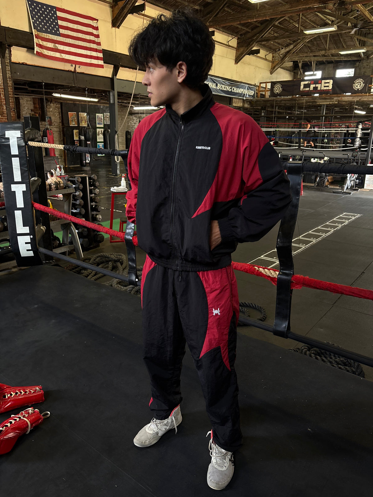Kabuto Tracksuit